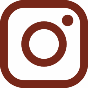 instagram logo dunkelrot